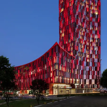Szálloda Marriott Tirana