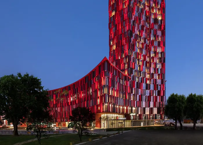 Hotel Marriott Tirana